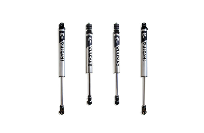 4in Lift Front & Rear Vulcan 2.0 IFP Shocks <br> 13-26 Ram 3500