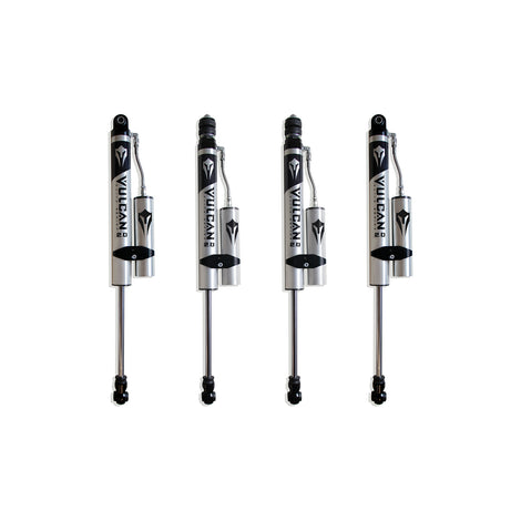 4in Lift Front & Rear Vulcan 2.0 Reservoir Shocks <br> 13-26 Ram 3500