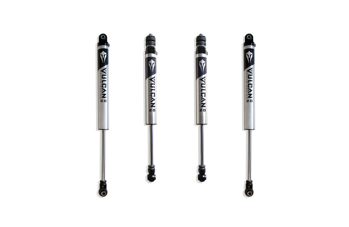 8in Lift Front & Rear Vulcan 2.0 IFP Shocks <br> 13-26 Ram 3500