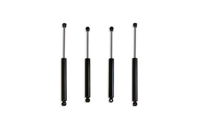 2.5in Front & Rear Shock Absorbers <br> 18-25 Jeep Wrangler
