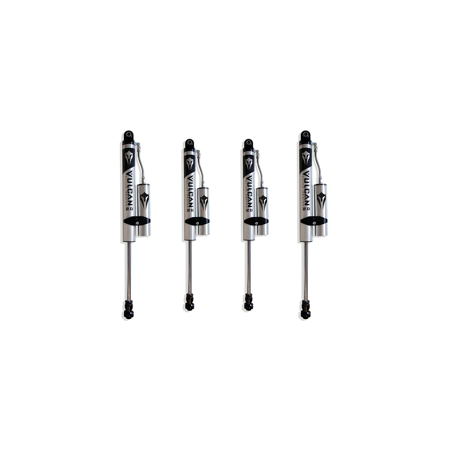 F&R Vulcan Series Reservoir Shocks 2.5-3in Lift <br> 18-25 Jeep Wrangler