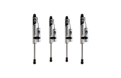 F&R Vulcan Series Reservoir Shocks 2.5-3in Lift <br> 18-25 Jeep Wrangler