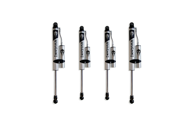 F&R Vulcan Series Reservoir Shocks 2.5-3in Lift <br> 18-25 Jeep Wrangler