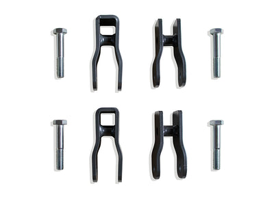 Front & Rear Shock Extenders, 4.5in Lift Kit <br> 20-24 Jeep Gladiator