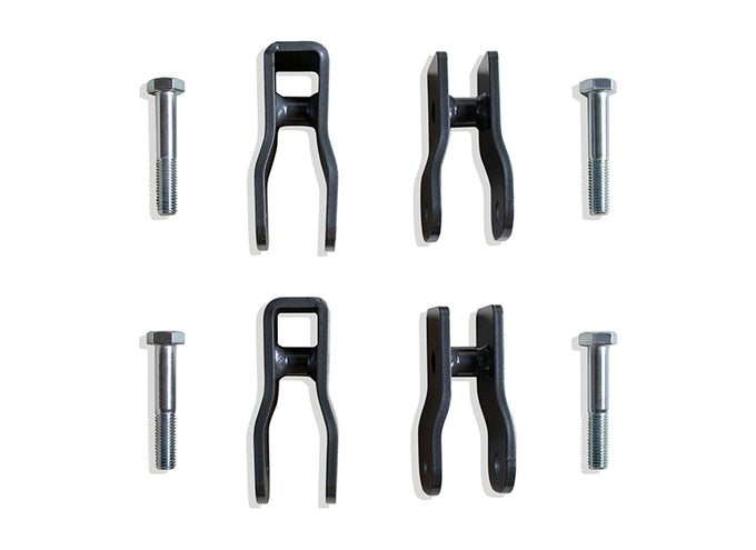 Front & Rear Shock Extenders, 4.5in Lift Kit <br> 20-24 Jeep Gladiator
