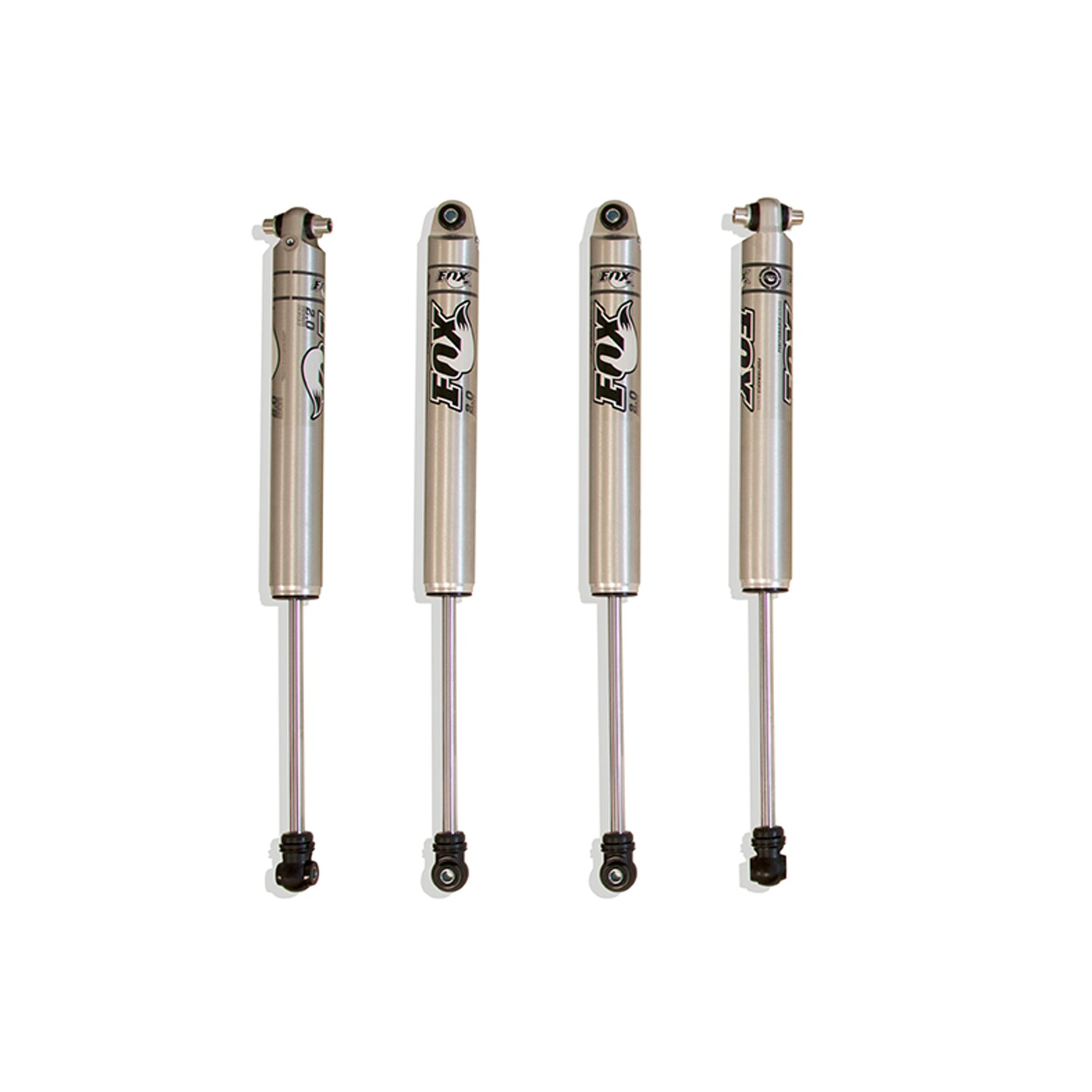 4.5/2in Lift Front & Rear Shocks <br> 20-24 Jeep Gladiator