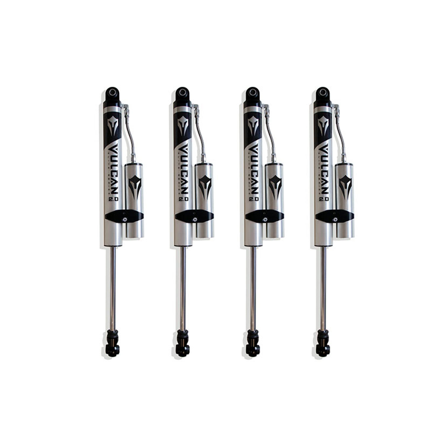 4.5in Lift F&R Vulcan Series Reservoir Shocks <br> 20-25 Jeep Gladiator