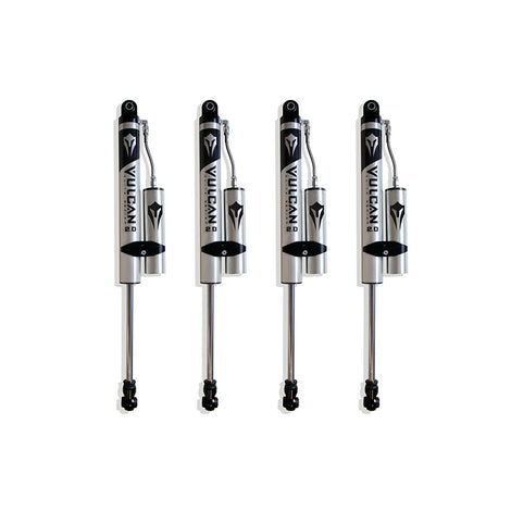 4.5in Lift F&R Vulcan Series Reservoir Shocks <br> 20-25 Jeep Gladiator