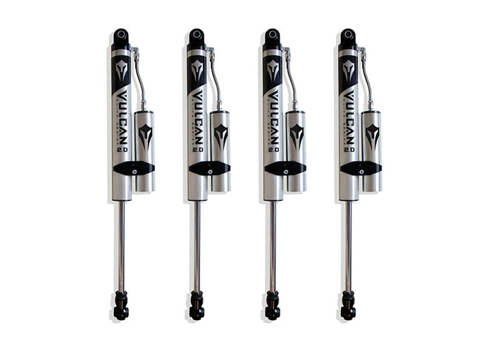 4.5in Lift F&R Vulcan Series Reservoir Shocks <br> 20-25 Jeep Gladiator