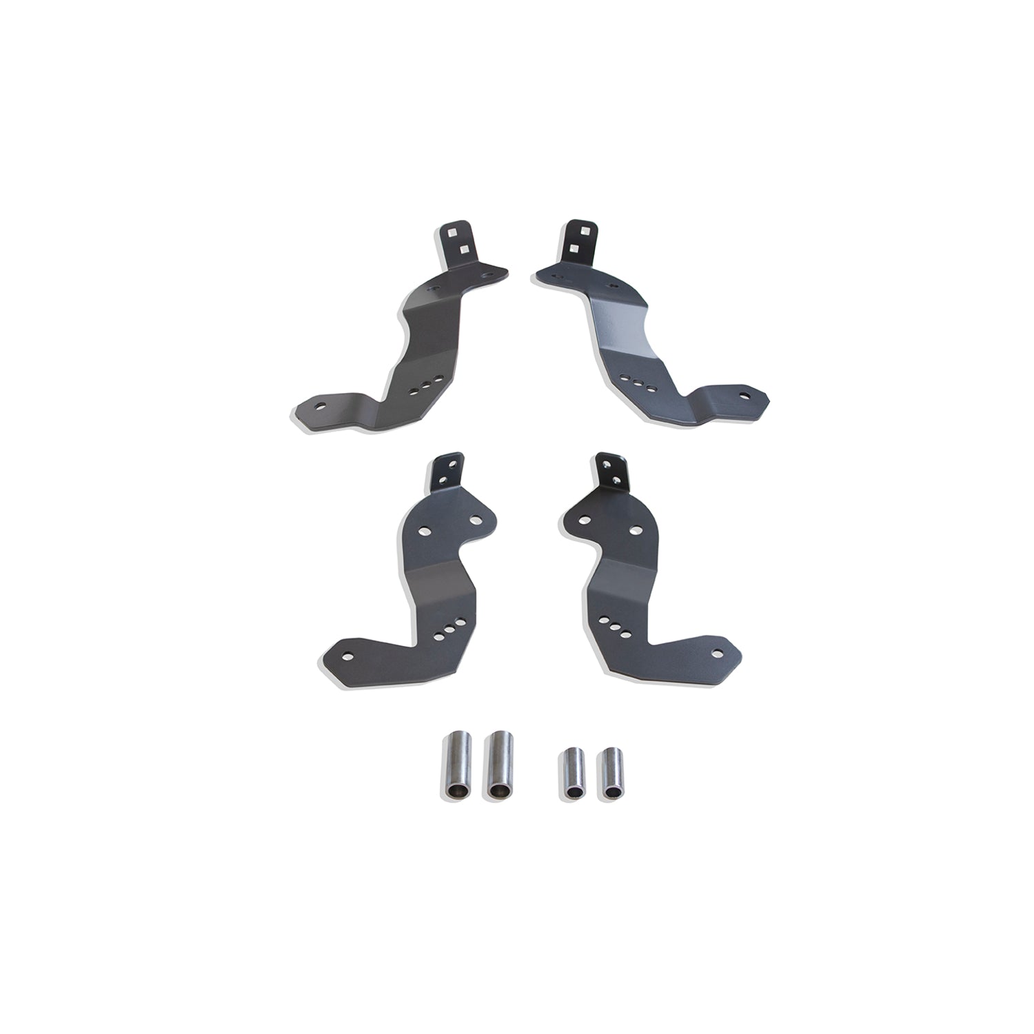 Geometry Correction Brackets <br> 18-25 Jeep Wrangler Gladiator