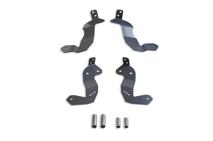 Geometry Correction Brackets <br> 18-25 Jeep Wrangler Gladiator