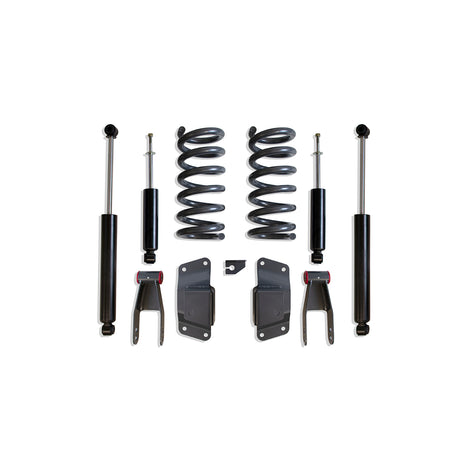 2in /4in Lowering Kit w/Coils <br> 88-98 Chevy GMC C1500