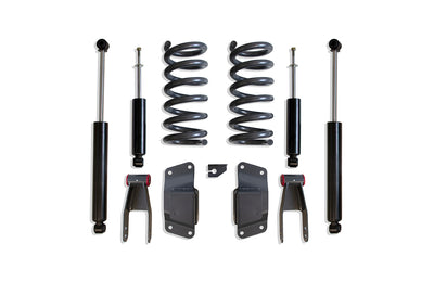 2in /4in Lowering Kit w/Coils <br> 88-98 Chevy GMC C1500