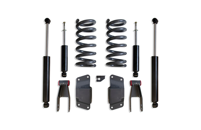 2in /4in Lowering Kit w/Coils <br> 88-98 Chevy GMC C1500