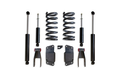 2in /4in Lowering Kit w/Coils <br> 88-98 Chevy GMC C1500