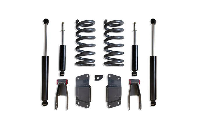 2in /4in Lowering Kit w/Coils <br> 88-98 Chevy GMC C1500