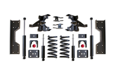 4in /6in Lowering Kit <br> 88-98 Chevy GMC C1500