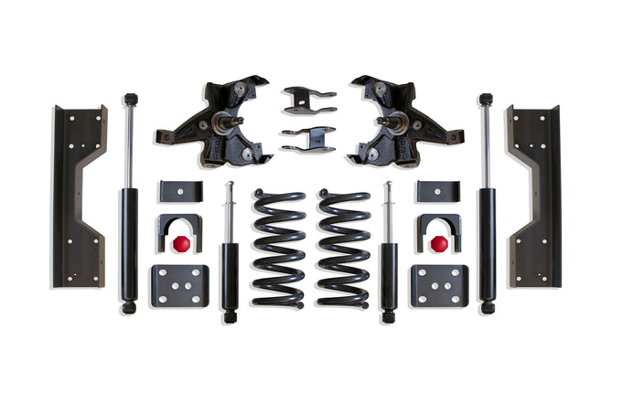 4in /6in Lowering Kit <br> 88-98 Chevy GMC C1500