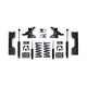 4in /6in Lowering Kit <br> 88-91 Chevy GMC C1500