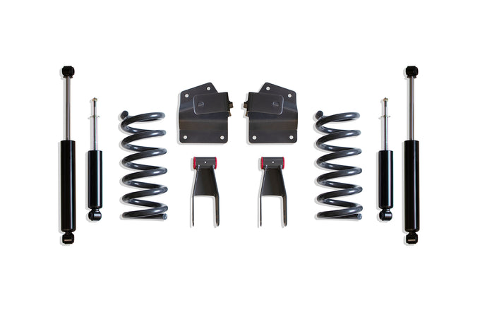 2in /4 Lowering Kit with Coils <br> 99-06 Chevy Silverado GMC Sierra 1500