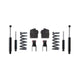 2in /4 Lowering Kit with Coils <br> 99-06 Chevy Silverado GMC Sierra 1500 HD