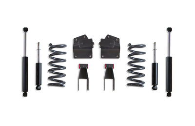 2in /4 Lowering Kit with Coils <br> 99-06 Chevy Silverado GMC Sierra 1500 HD