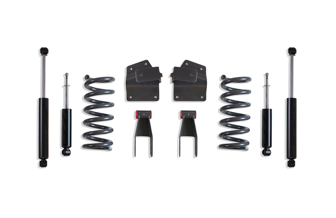 2in /4 Lowering Kit with Coils <br> 99-06 Chevy Silverado GMC Sierra 1500 HD