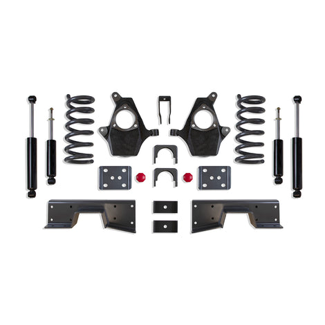 4in /6in Lowering Kit <br> 99-06 Chevy Silverado GMC Sierra 1500