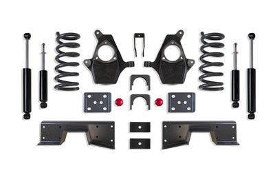 4in /6in Lowering Kit <br> 99-06 Chevy Silverado GMC Sierra 1500