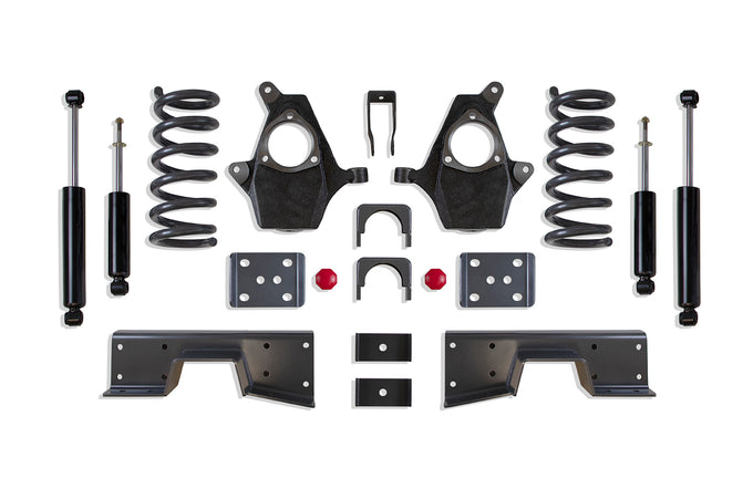 4in /6in Lowering Kit <br> 99-06 Chevy Silverado GMC Sierra 1500