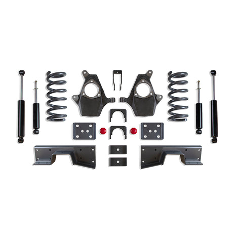 4in /6in Lowering Kit <br> 99-06 Chevy Silverado GMC Sierra 1500 HD