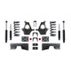 4in /6in Lowering Kit <br> 99-06 Chevy Silverado GMC Sierra 1500 HD