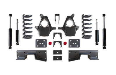 4in /6in Lowering Kit <br> 99-06 Chevy Silverado GMC Sierra 1500 HD