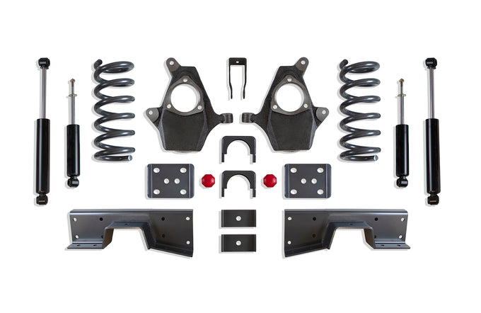 4in /6in Lowering Kit <br> 99-06 Chevy Silverado GMC Sierra 1500 HD