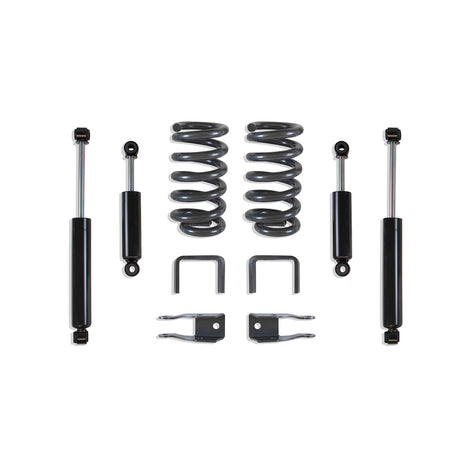 3in /5in Lowering Kit W/Front Coils <br> 73-86 Chevy C10 Suburban Pickup
