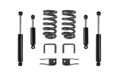 3in /5in Lowering Kit W/Front Coils <br> 73-86 Chevy C10 Suburban Pickup