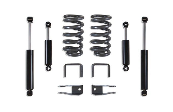 3in /5in Lowering Kit W/Front Coils <br> 73-86 Chevy C10 Suburban Pickup