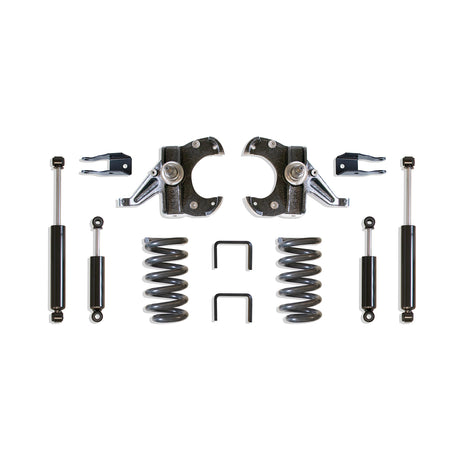 5.5in /5in Lowering Kit for 1.25in Thick Rotors <br> 73-86 Chevy C10 Suburban Pickup