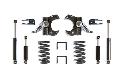 5.5in /5in Lowering Kit for 1in Thick Rotors <br> 73-86 Chevy C10 Suburban Pickup