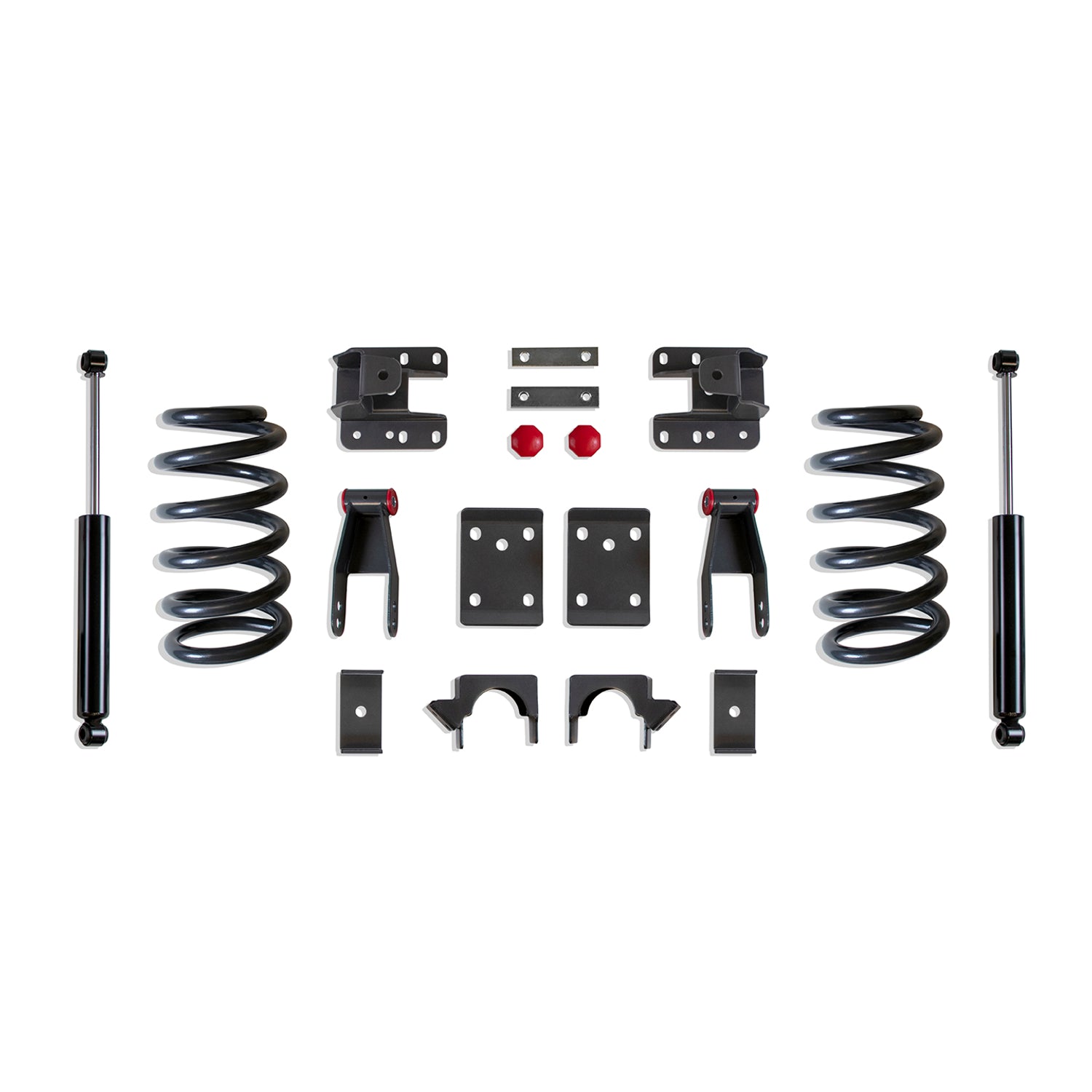 2in /4in Lowering Kit with Coils <br> 07-13 Chevy Silverado GMC Sierra 1500 HD Classic