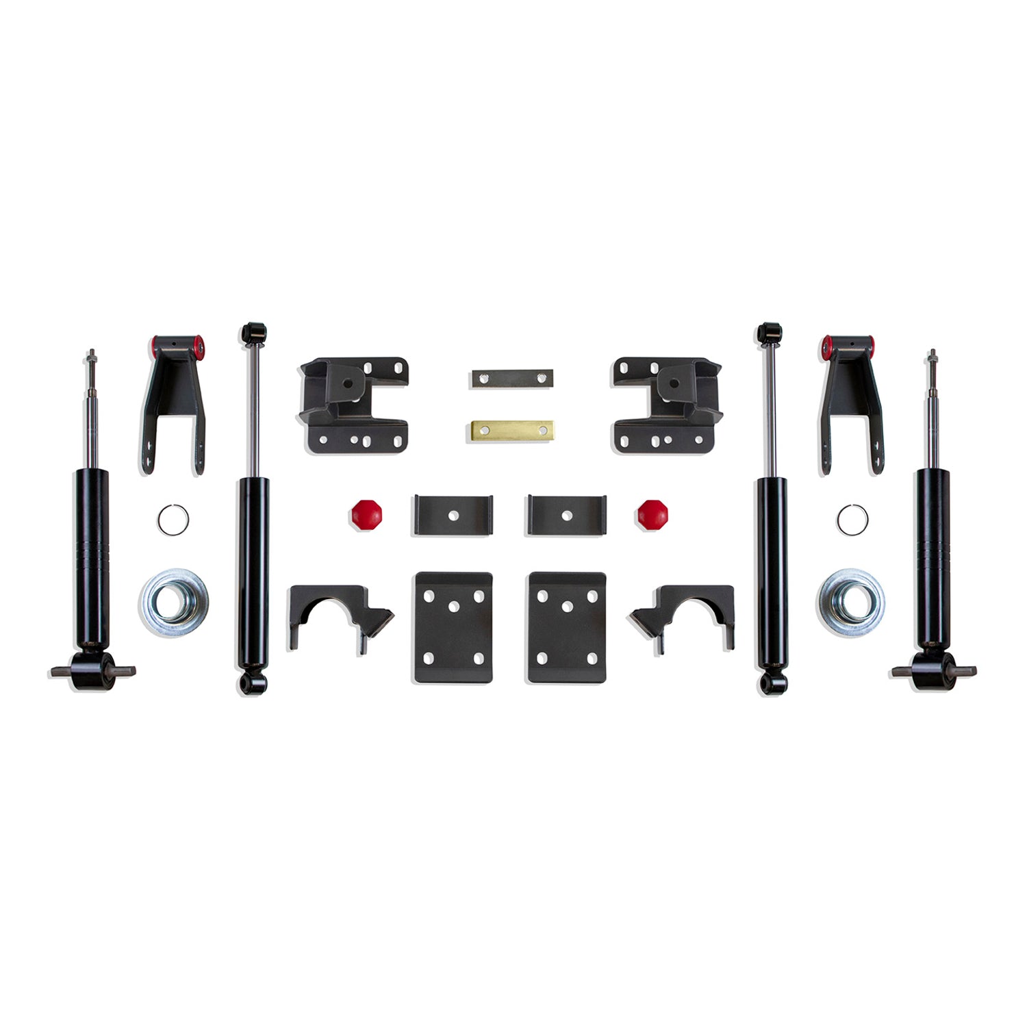 2in /4in Lowering Kit with Struts <br> 07-18 Chevy Silverado GMC Sierra 1500 HD Classic