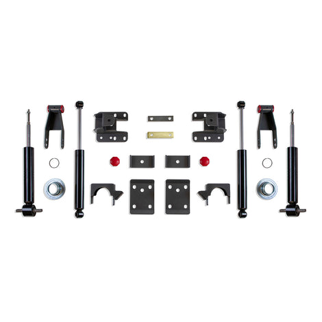 2in /4in Lowering Kit with Struts <br> 07-18 Chevy Silverado GMC Sierra 1500 HD Classic