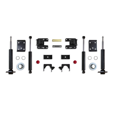 3in /5in Lowering Kit with Struts <br> 07-18 Chevy Silverado GMC Sierra 1500 HD Classic