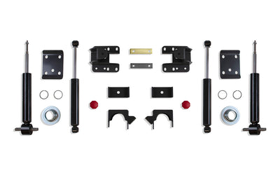 3in /5in Lowering Kit with Struts <br> 07-18 Chevy Silverado GMC Sierra 1500 HD Classic