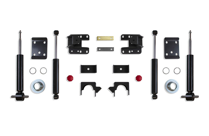 3in /5in Lowering Kit with Struts <br> 07-18 Chevy Silverado GMC Sierra 1500 HD Classic