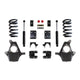 4in/6in Lowering Spindle Kit <br> 07-13 Chevy Silverado GMC Sierra 1500 HD Classic