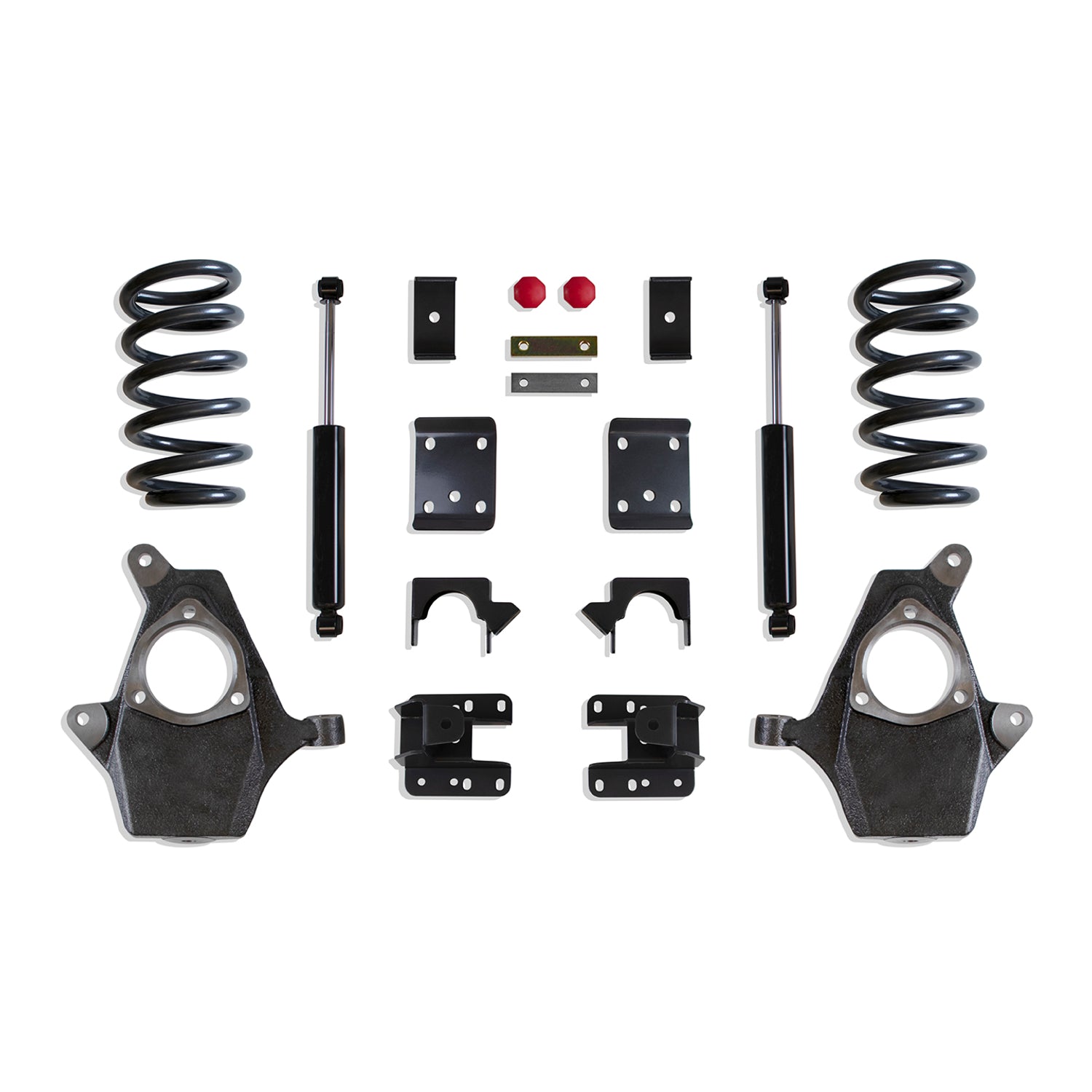 4in/6in Lowering Spindle Kit <br> 07-13 Chevy Silverado GMC Sierra 1500 HD Classic
