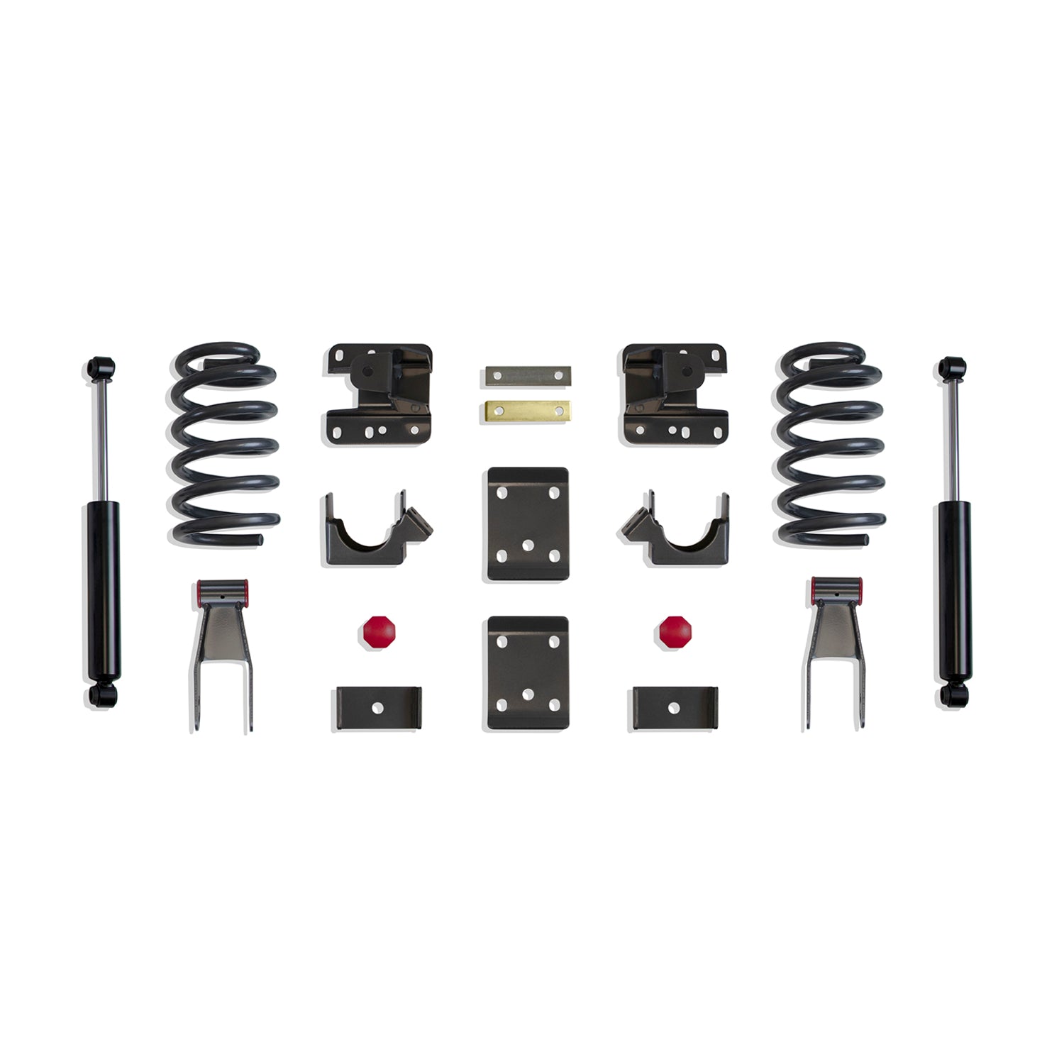 2in /4in Lowering Kit with Coils <br> 14-18 Chevy Silverado GMC Sierra 1500