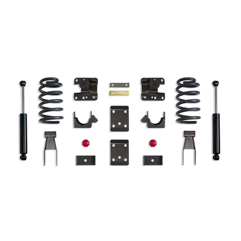 2in /4in Lowering Kit with Coils <br> 14-18 Chevy Silverado GMC Sierra 1500