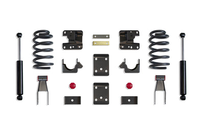 2in /4in Lowering Kit with Coils <br> 14-18 Chevy Silverado GMC Sierra 1500